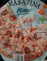 Mängden socker i Pizza masa fina atún