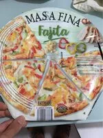 Mängden socker i Pizza masa fina fajita