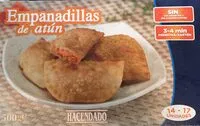 Mängden socker i Empanadillas Caseras De Atún. Precocinado Ultracongelado
