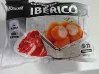 Mängden socker i Croquetas ibérico