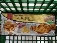 Mängden socker i Masa fresca de hojaldre con mantequilla