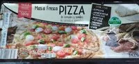 Mängden socker i Masa fresca pizza