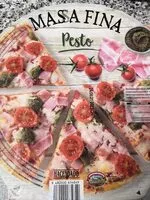 Mängden socker i Pizza Masa Fina Pesto