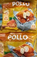 Mängden socker i Croquetas de pollo