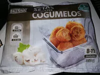 Mängden socker i Croquetas Setas