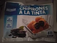 Mängden socker i Croquetas de chipirones