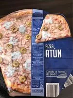 Mängden socker i Pizza atun