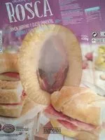 Mängden socker i Rosca jamón y queso