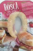 Mängden socker i Crujiente rosca de lomo, bacon y queso emmental