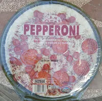 Mängden socker i Pizza pepperoni