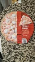 Mängden socker i Pizza salmón y gambas