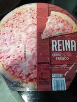 Mängden socker i Pizza Reina crema queso
