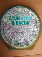 Mängden socker i Pizza de atún y bacon