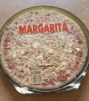 Mängden socker i Pizza margarita