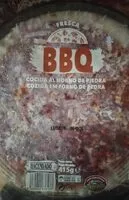 Mängden socker i Pizza barbacoa