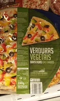 Mängden socker i Pizza verduras braseadas