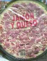 Mängden socker i Jamon y queso