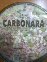 Mängden socker i Pizza carbonara