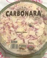 Mängden socker i Carbonara pizza