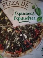 Mängden socker i Pizza de espinacas