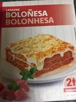Mängden socker i Lasagna boloñesa