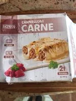 Mängden socker i Cannelloni carne