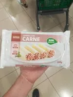 Mängden socker i Canelones de carne Hacendado