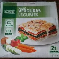 Vegetable lasagne