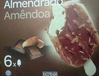 Mängden socker i Helado almendrado