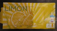 Mängden socker i Helados de Limón