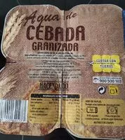 Mängden socker i Granizado de cebada