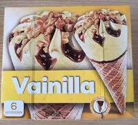 Mängden socker i Conos vainilla