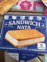 Mängden socker i Sandwich nata