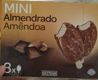 Mängden socker i Mini almendrado