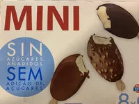 Mängden socker i Helados mini sin azúcar