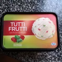 Mängden socker i Helado Tutti Frutti