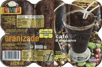 Mängden socker i Granizado de café