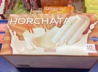 Mängden socker i Helados de horchata