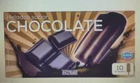 Mängden socker i Helado sabor chocolate