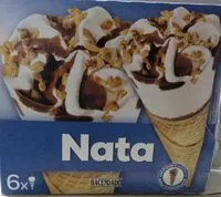 Mängden socker i Cono de nata