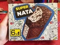 Mängden socker i Super nata