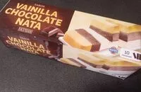 Mängden socker i Helado sabor a vainilla chocolate y nata