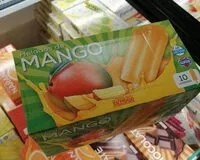 Mängden socker i Helados de mango