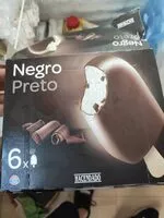 Mängden socker i Helado de chocolate negro