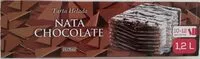 Mängden socker i Tarta Helada Nata Chocolate