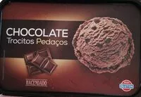 Mängden socker i Helado de chocolate trocitos