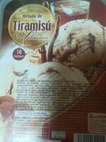 Mängden socker i Helado de tiramisu