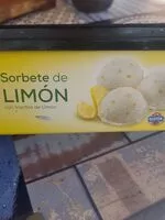 Mängden socker i Sorbete de limon