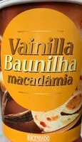 Mängden socker i Helado vainilla macadamia