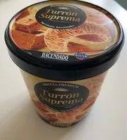 Mängden socker i Turrón suprema